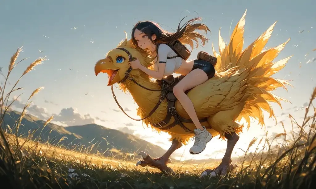 Chocobo and Me
