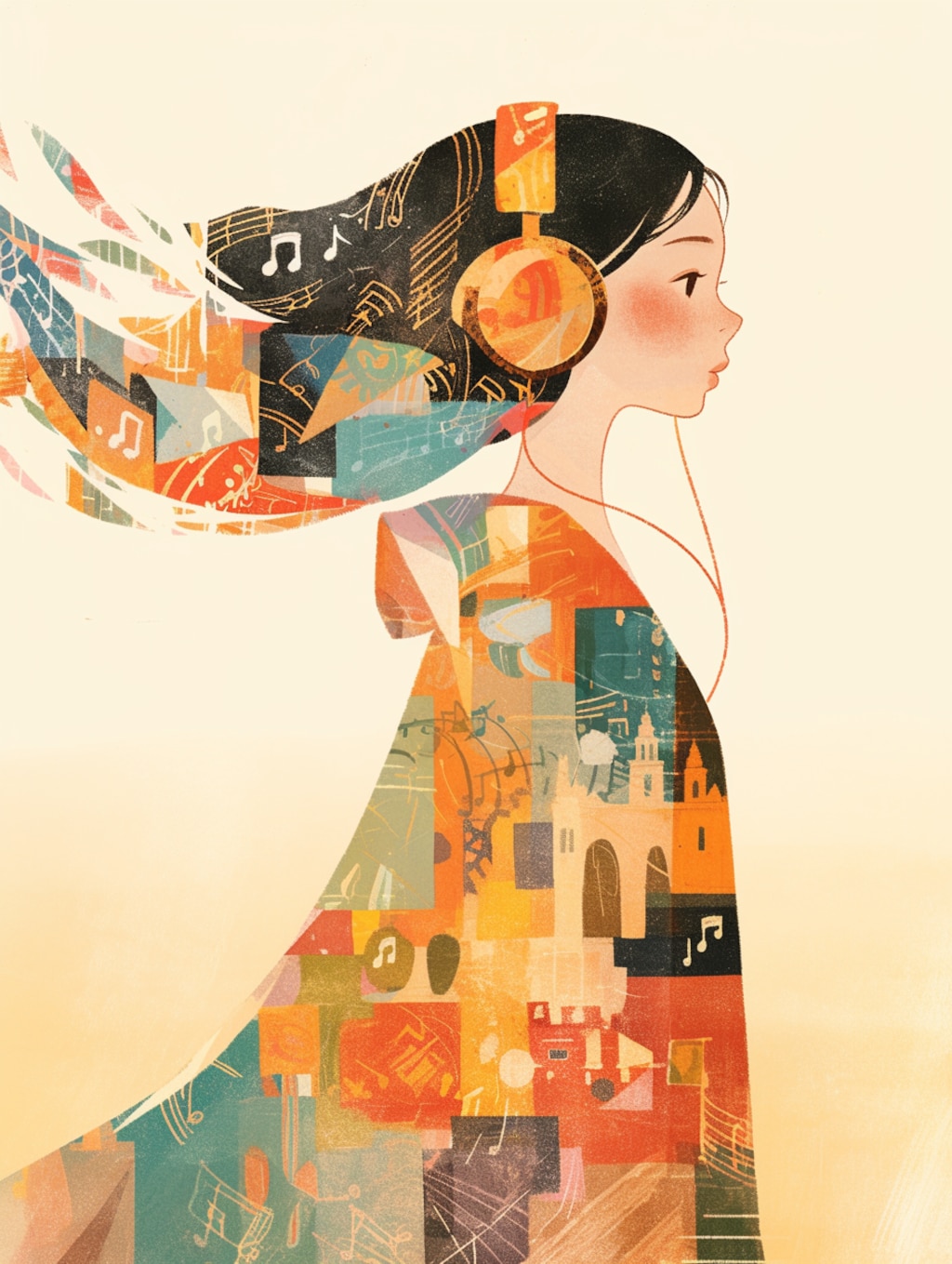 Headphone Girl
