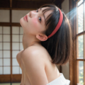 ヘアバンドの子 8枚目