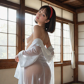 ヘアバンドの子 2枚目