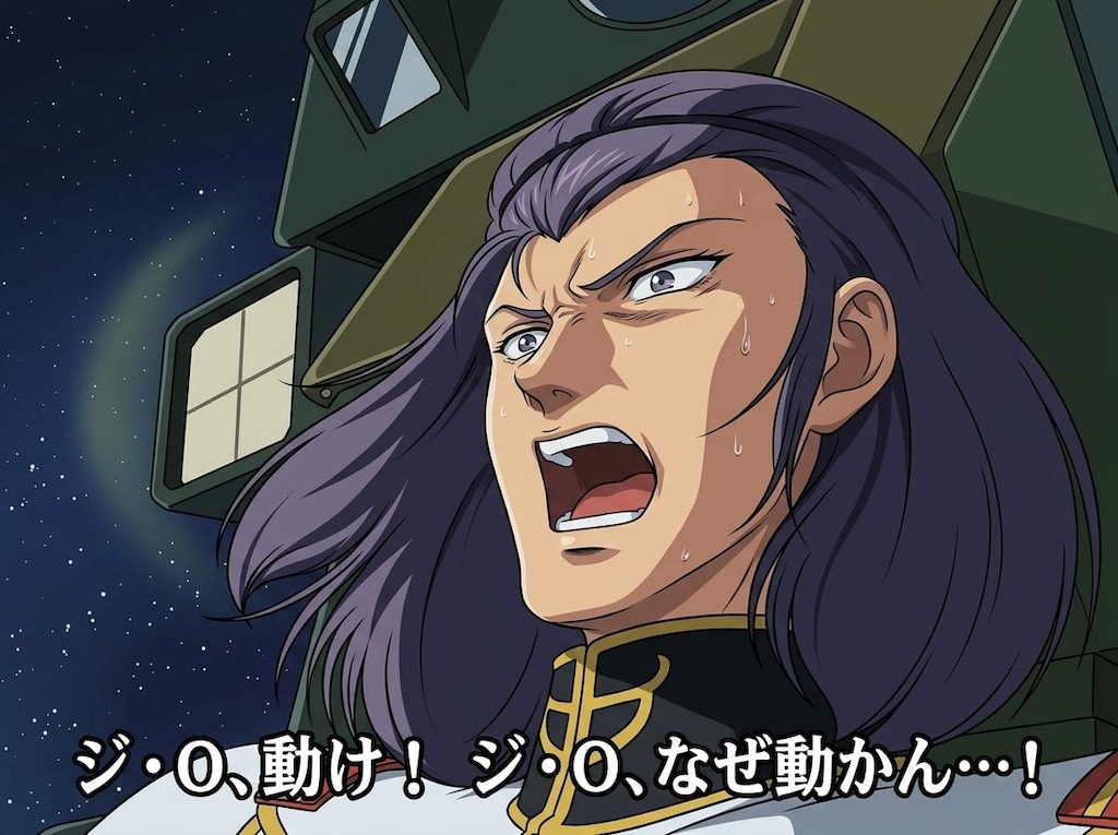 Zガンダム最終回（嘘）