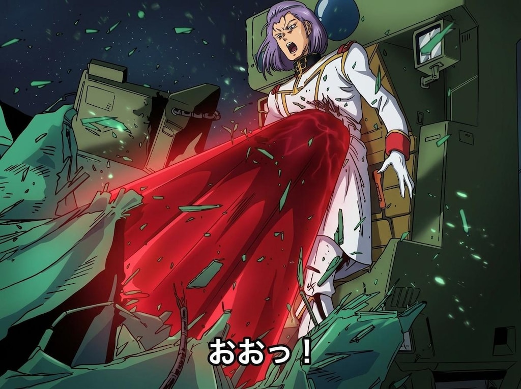 Zガンダム最終回（嘘）
