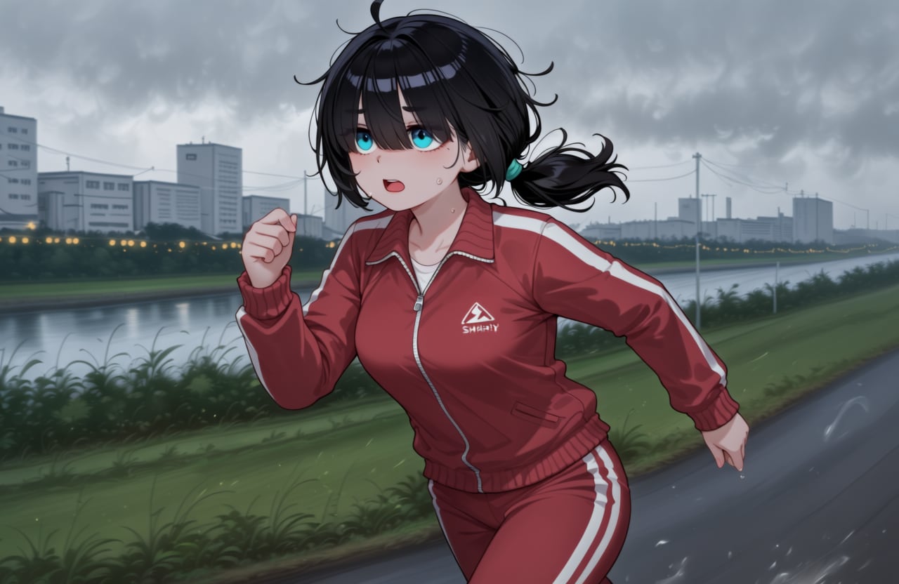 早朝ランニング
