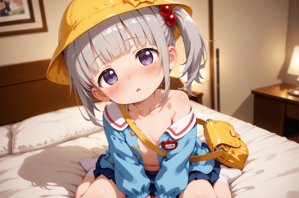 つるぺたもみもみ♡