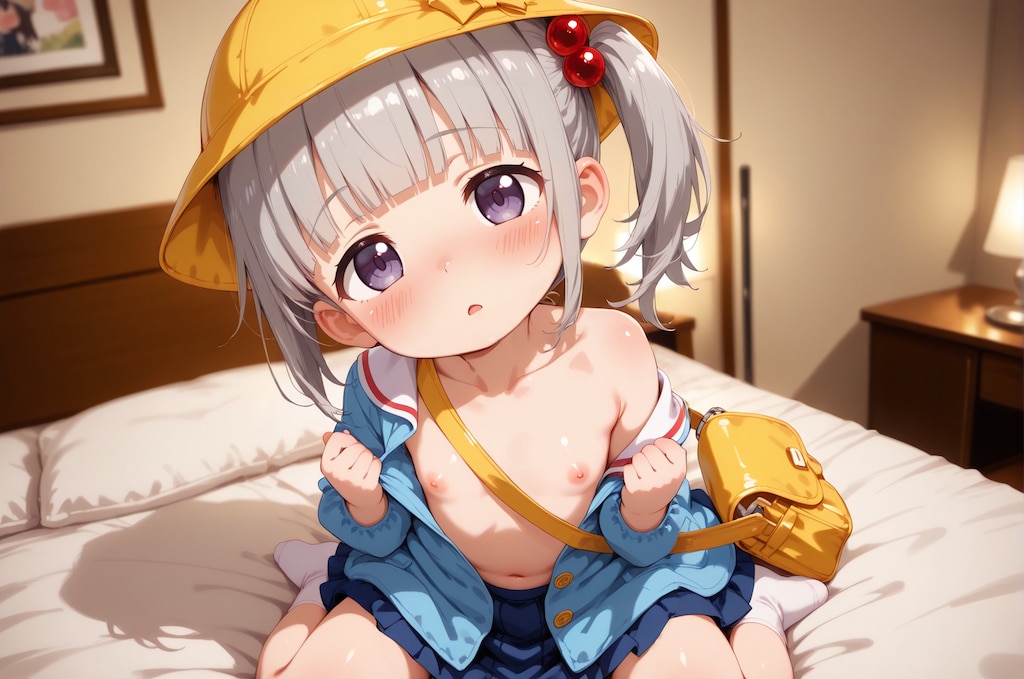 つるぺたもみもみ♡