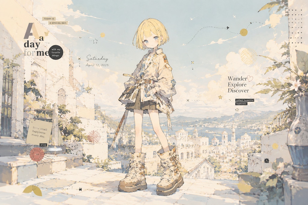 街と少女117