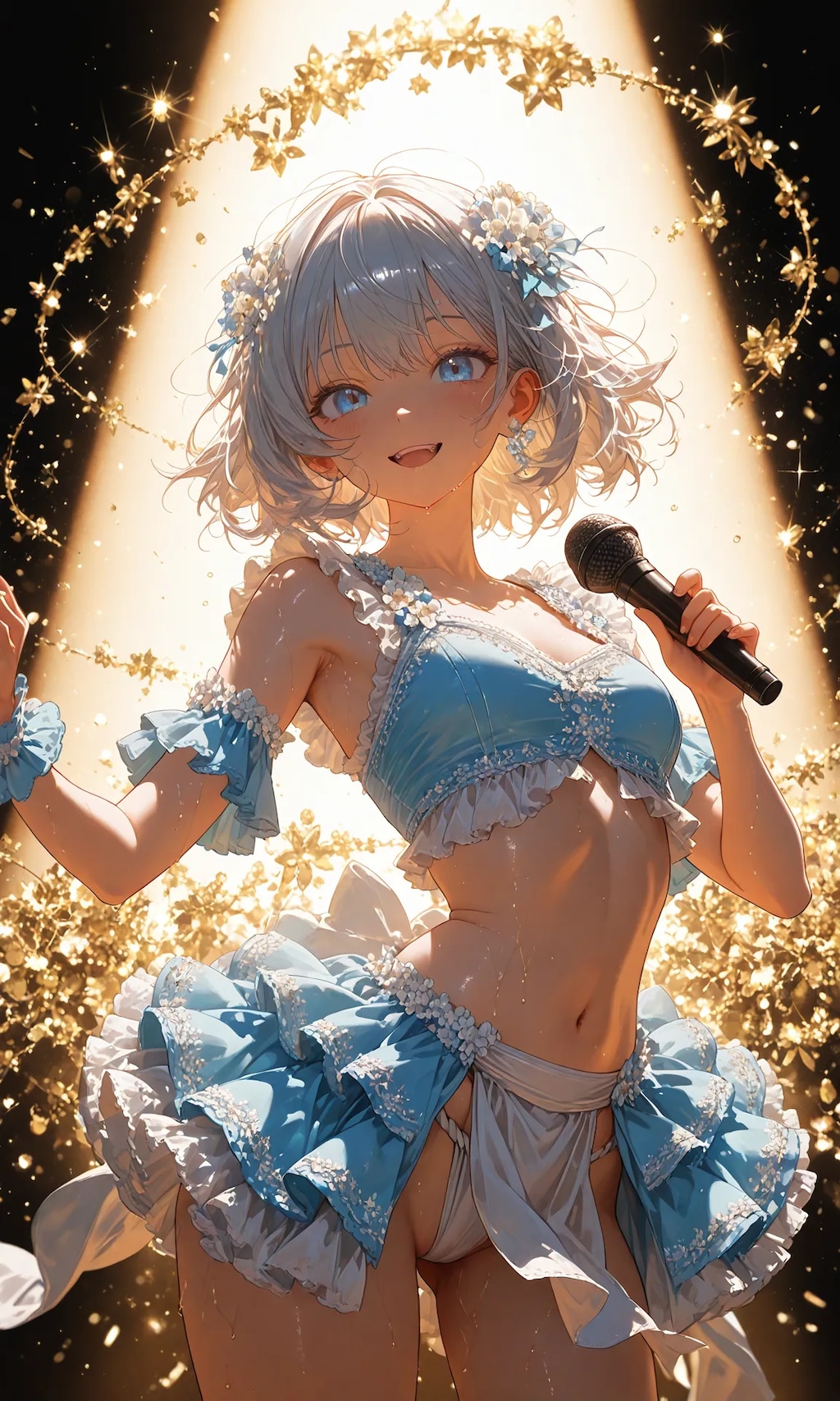 loincloth girl (idol)