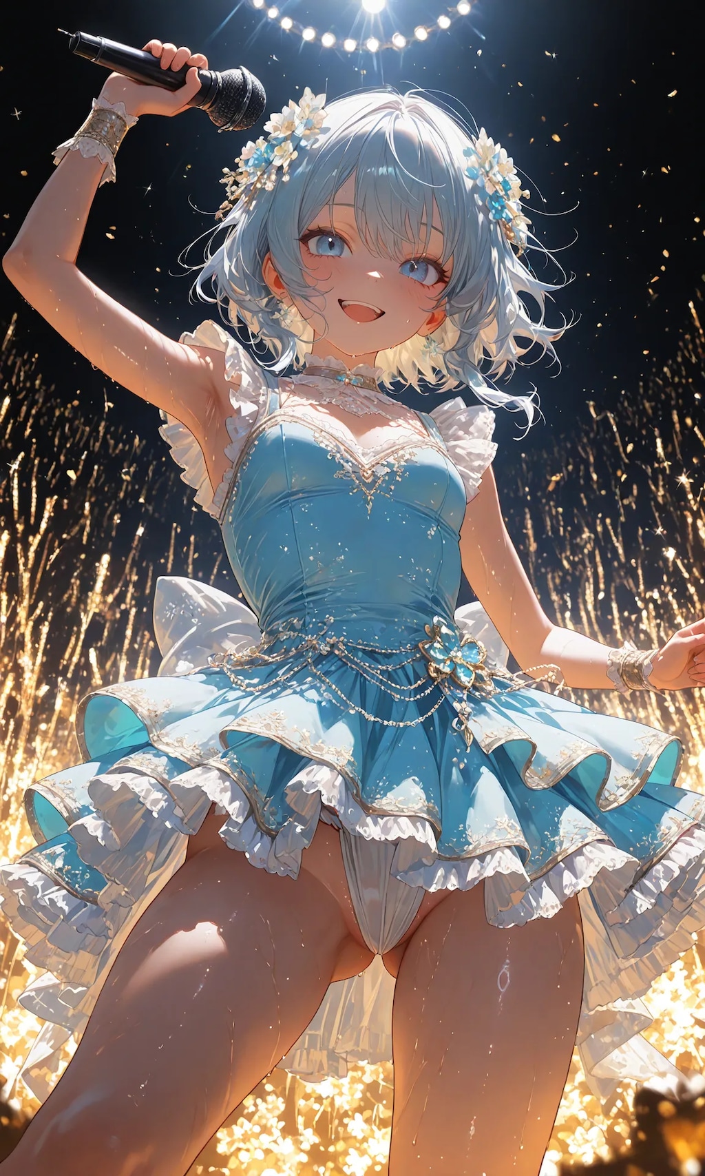 loincloth girl (idol)