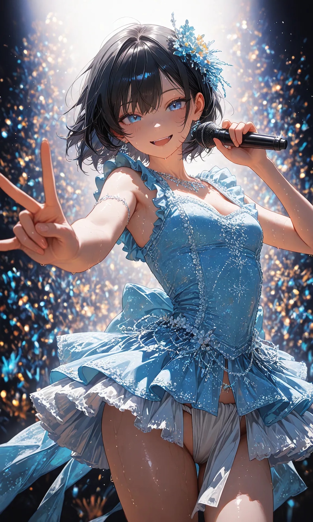 loincloth girl (idol)
