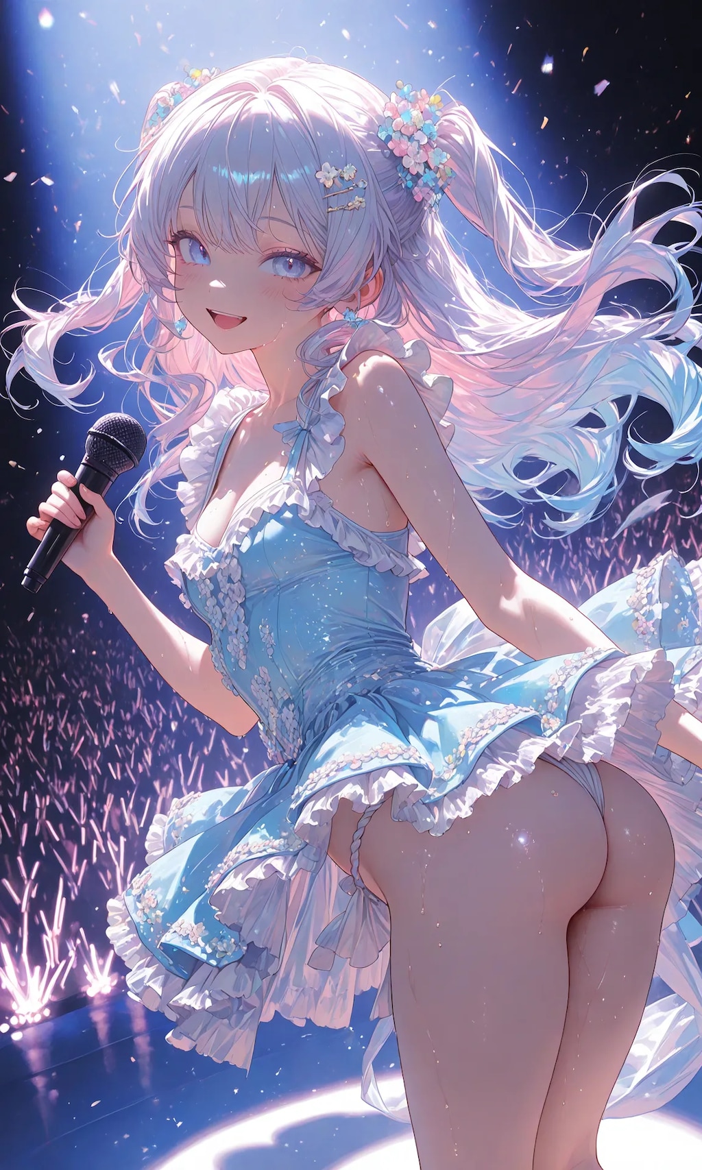 loincloth girl (idol)