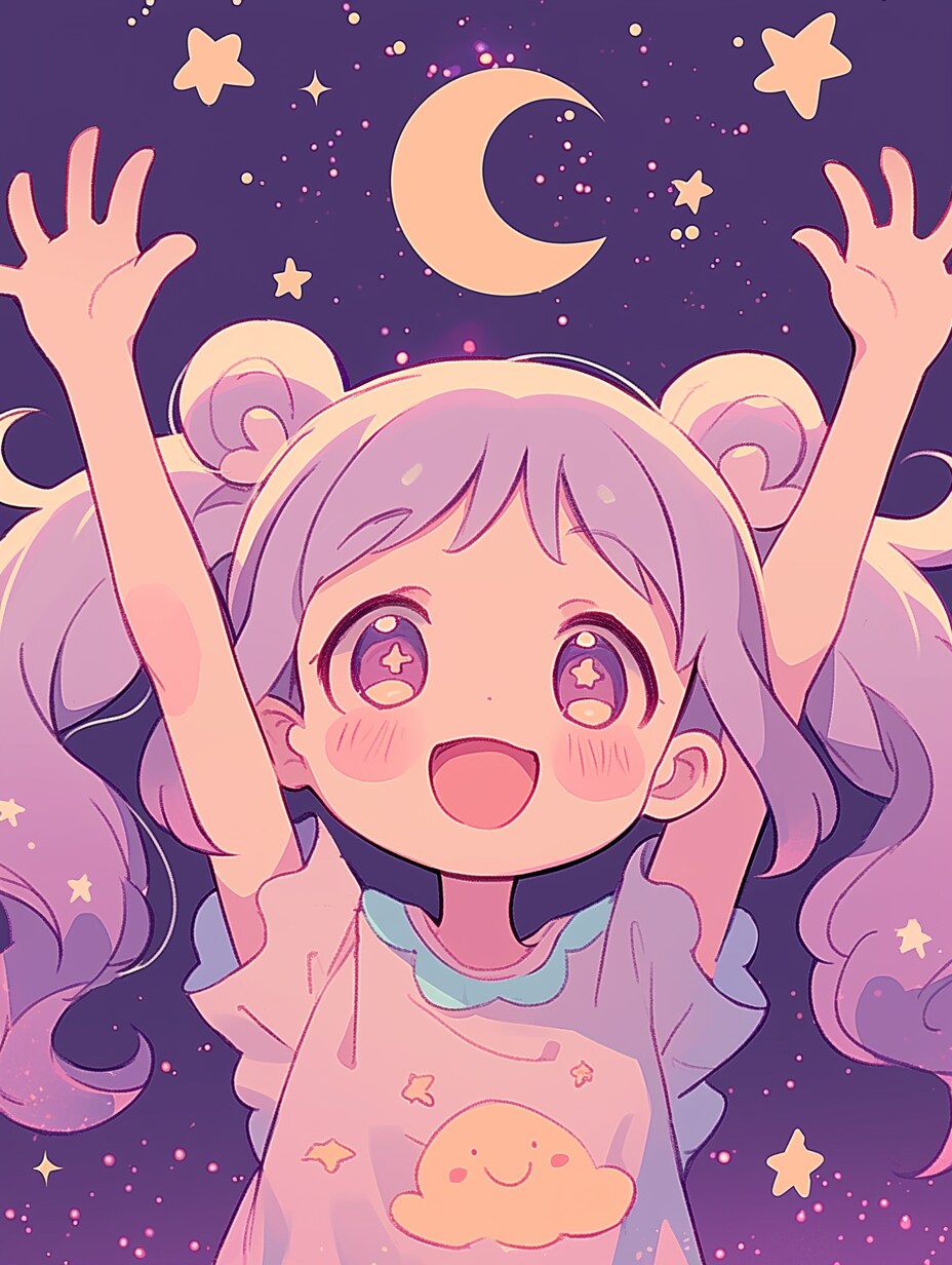 少女と星🐾 | の人気AIイラスト・グラビア