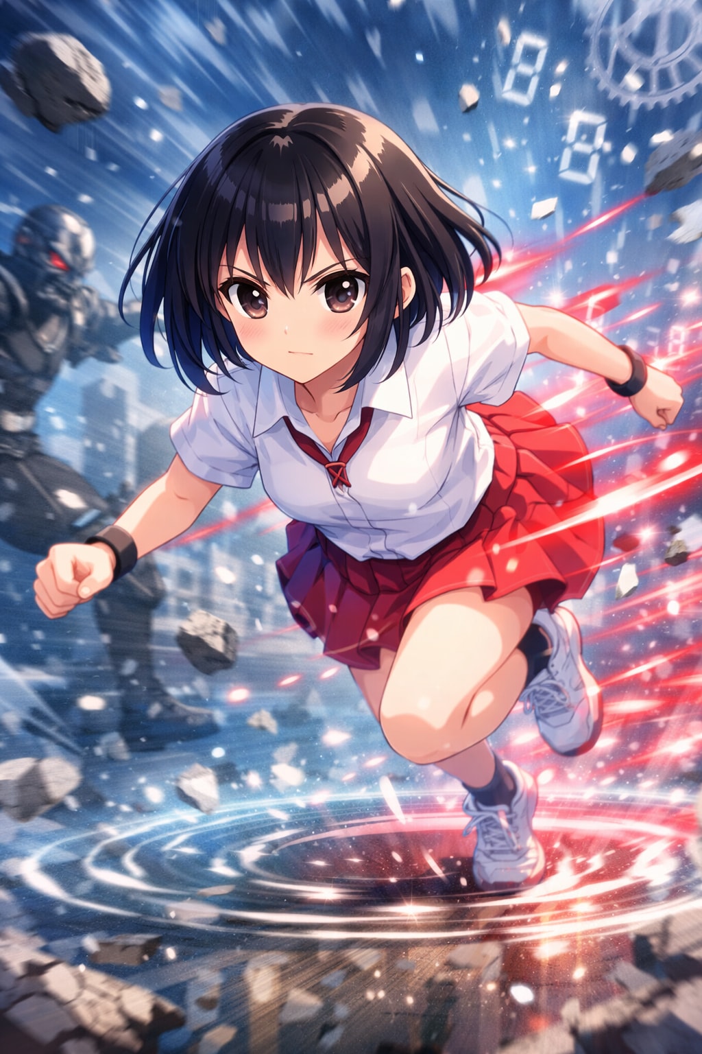 クロックアップ