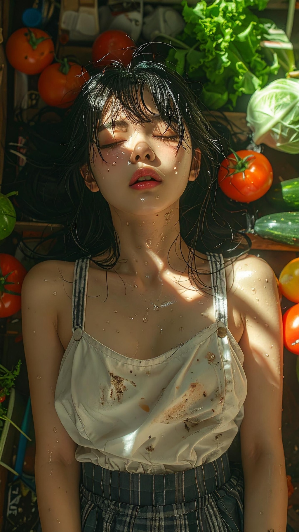 採れたて少女