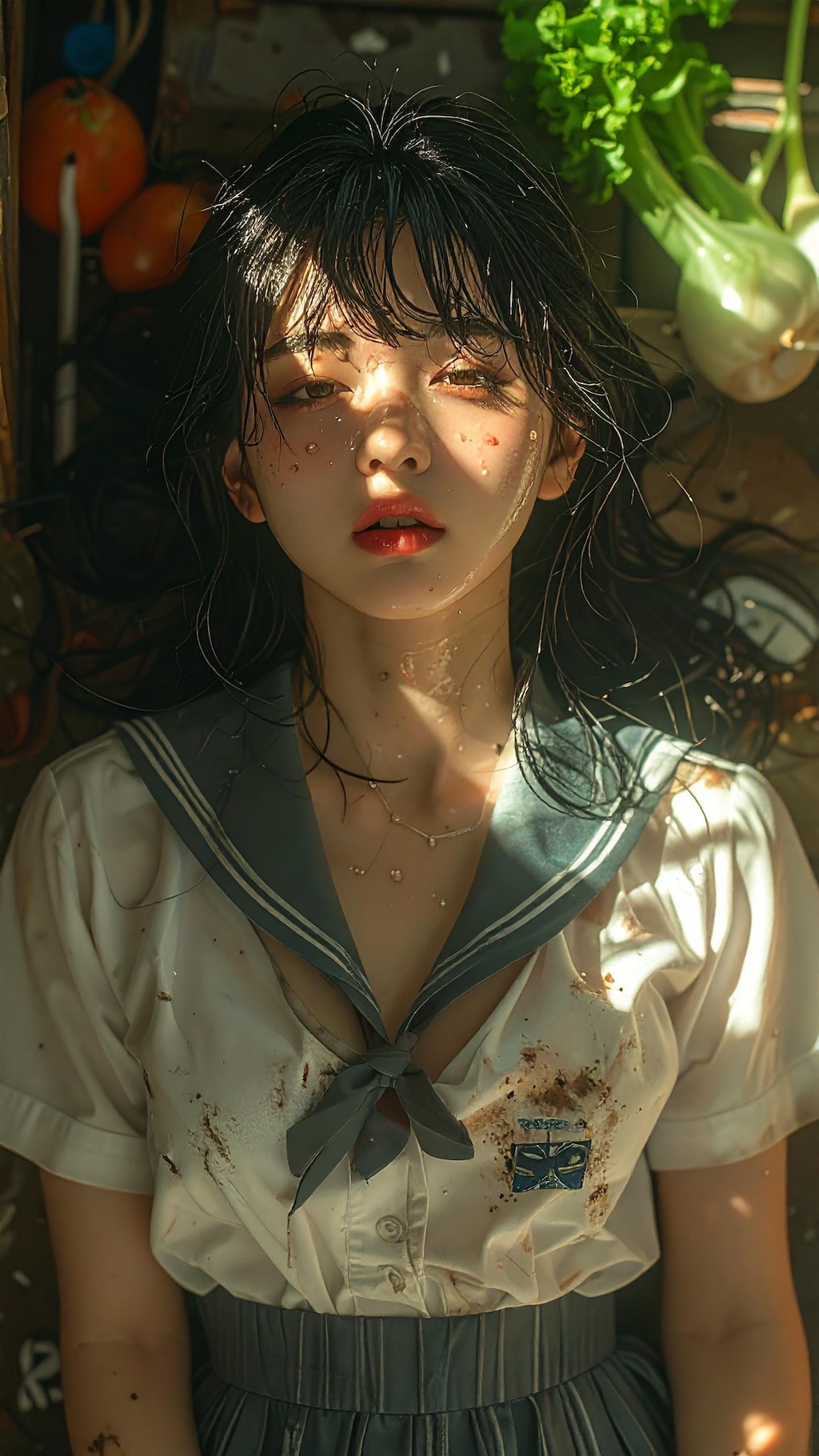 採れたて少女