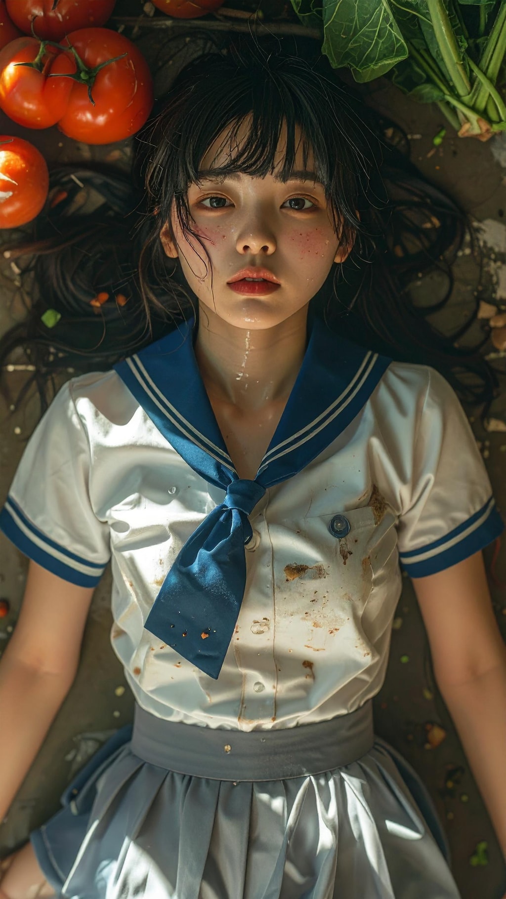 採れたて少女