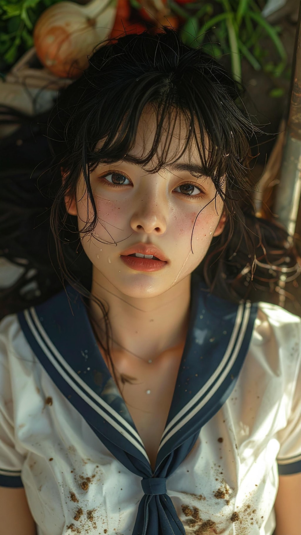 採れたて少女