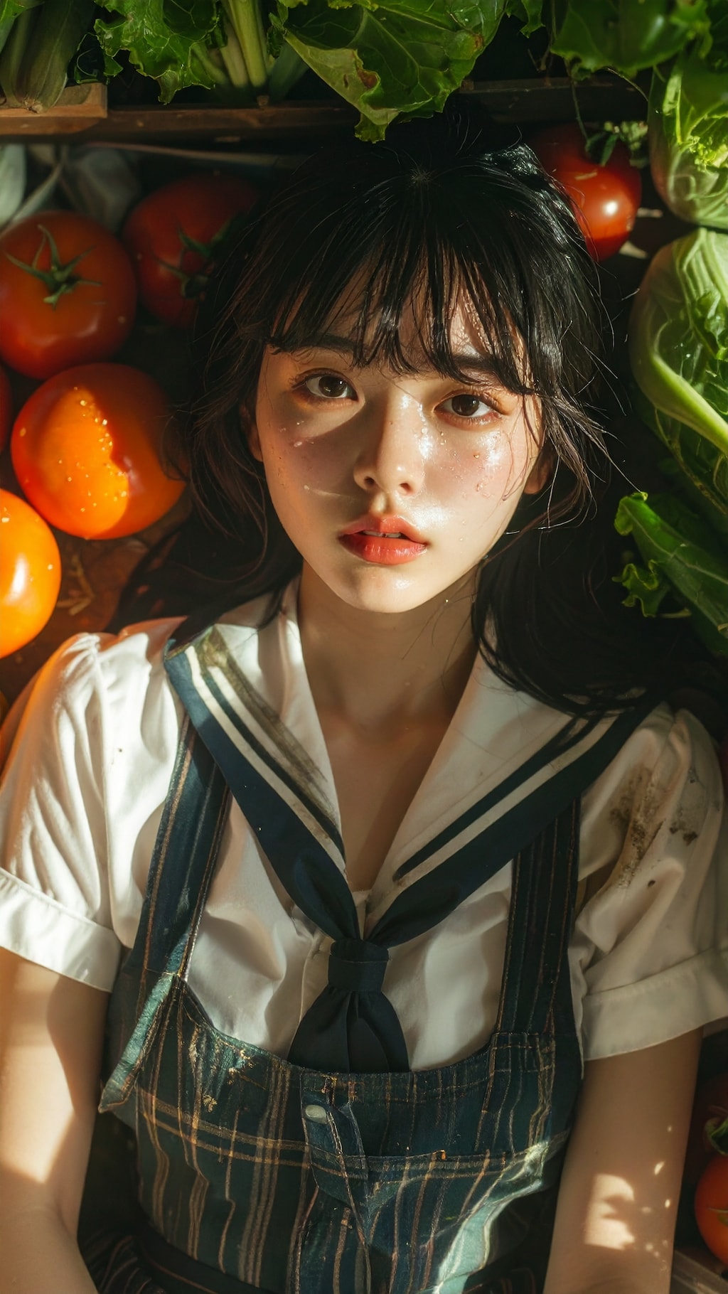 採れたて少女