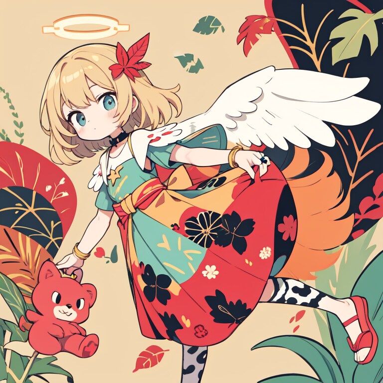 熱帯天使 | の人気AIイラスト・グラビア