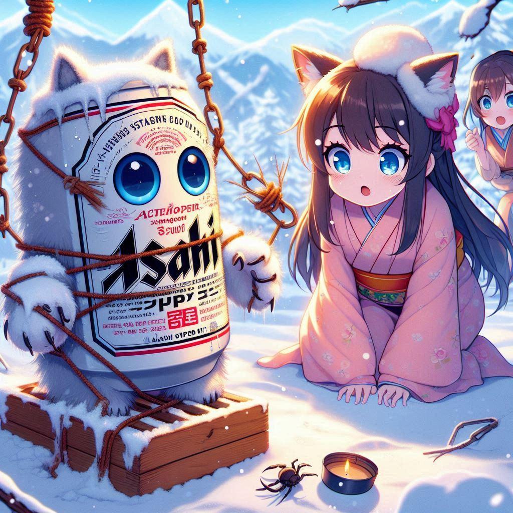 ビールの恩返し