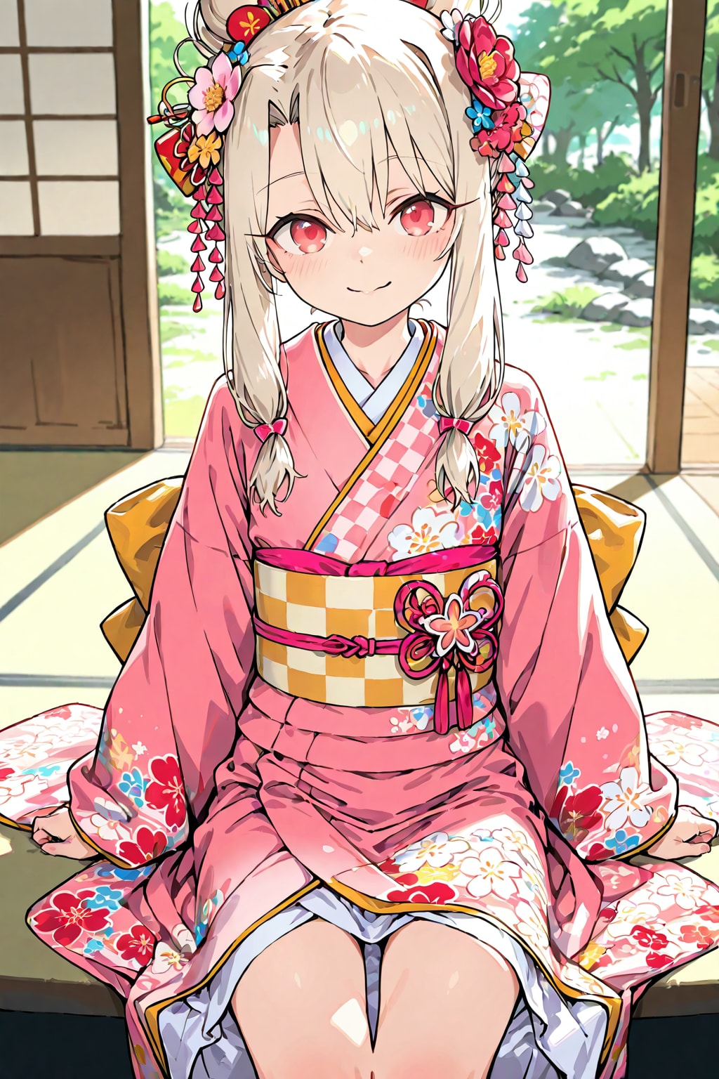 イリヤ　クロエ　お雛様 | の人気AIイラスト・グラビア