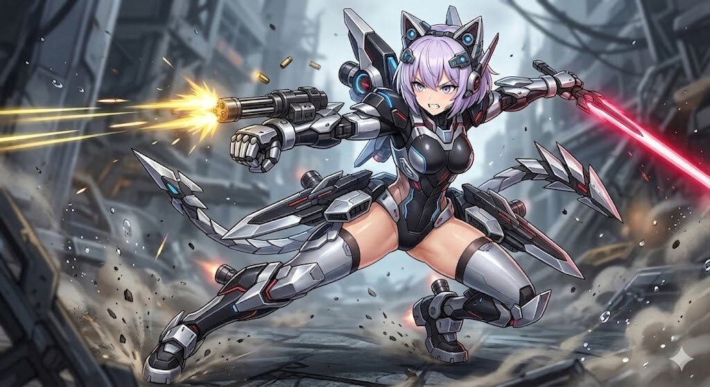 シス汎用型近接戦闘モード