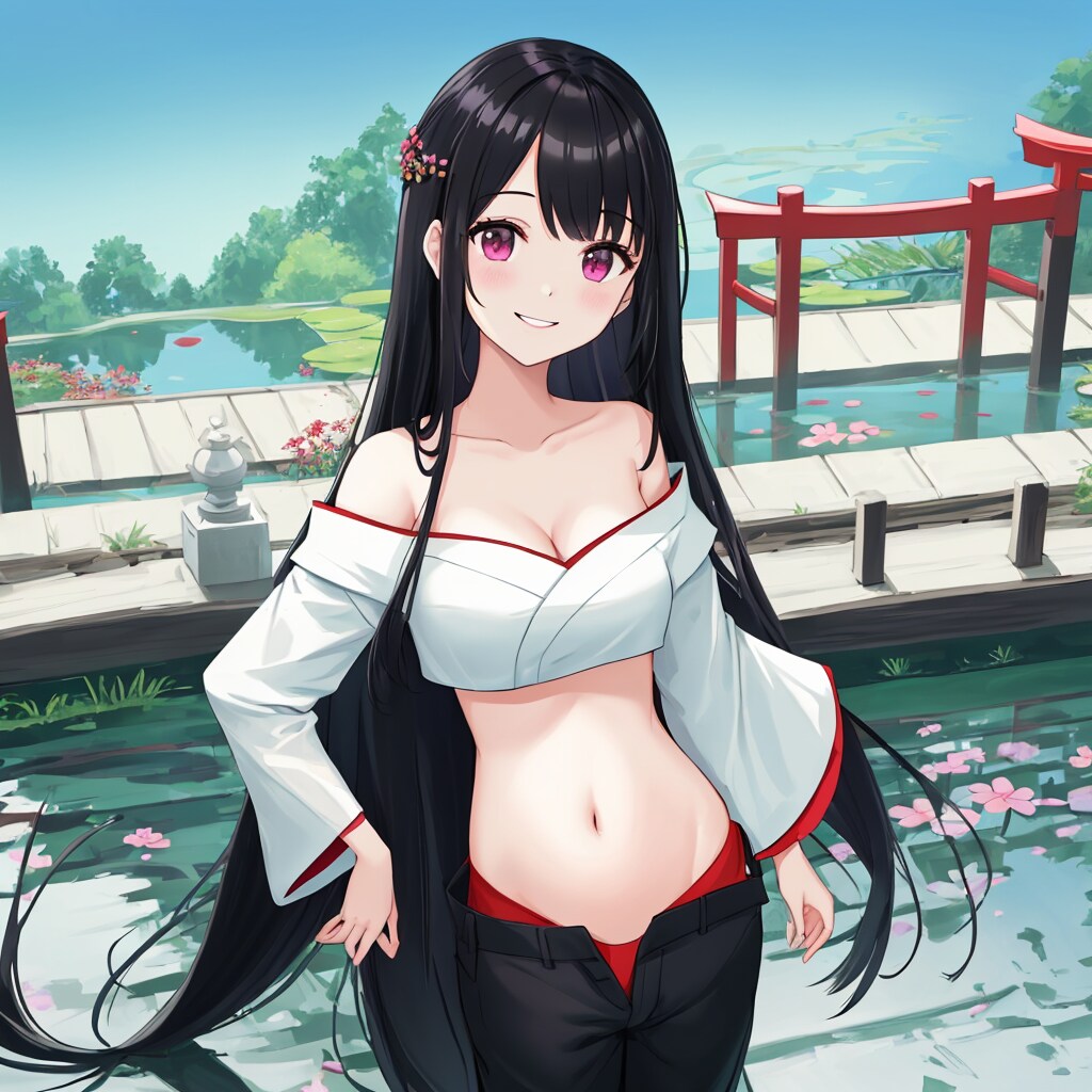 由緒正しい名家のクールなお姉様