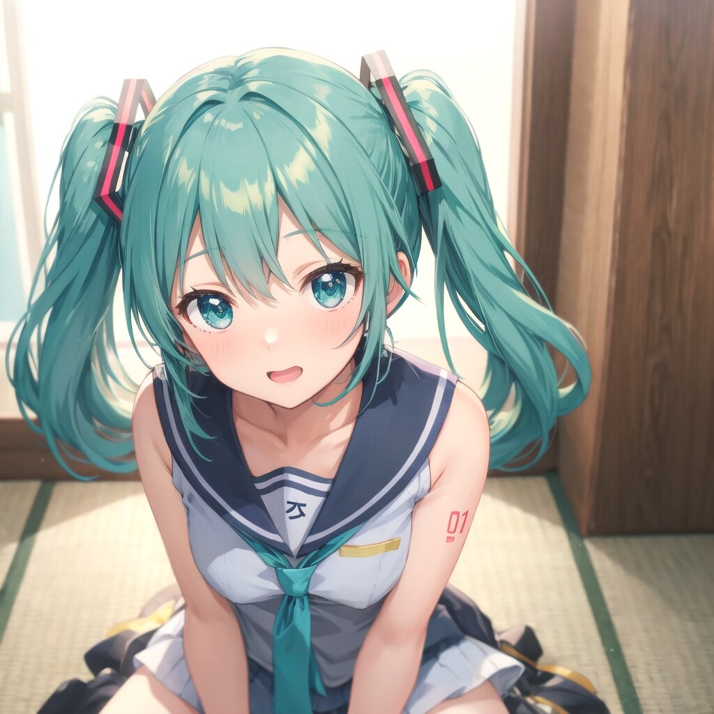 ミク、なんばしちょっとか！ | の人気AIイラスト・グラビア