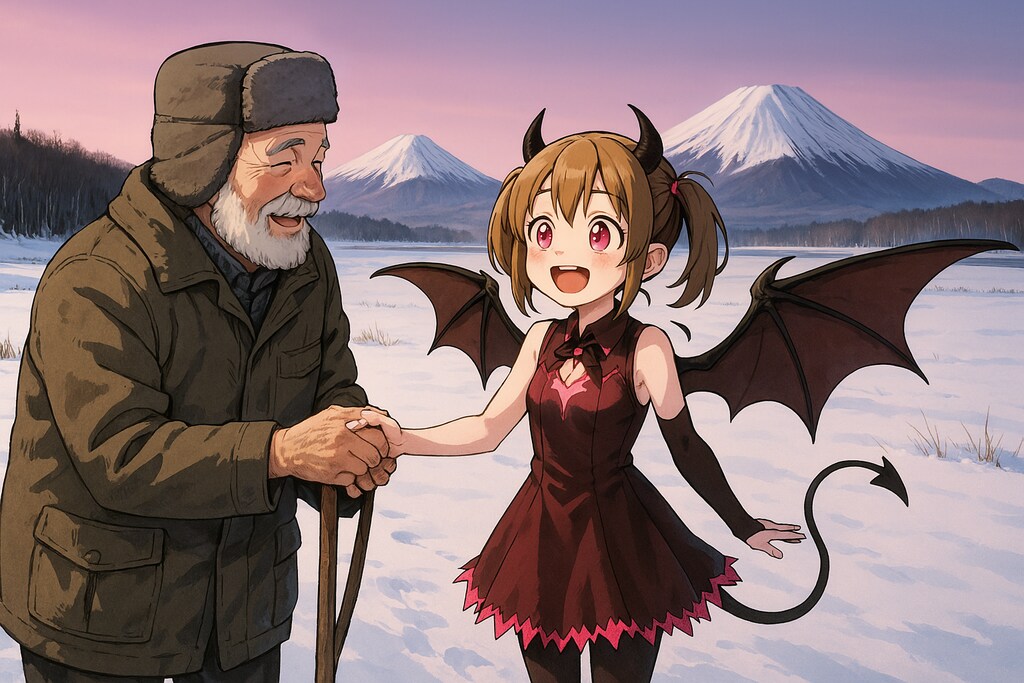 ロシア人と仲良くなったゆりなヴェルモ