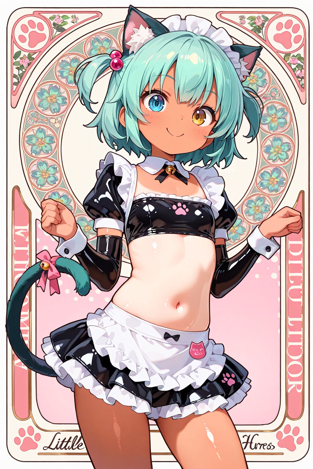 ケモミミフェティッシュメイド