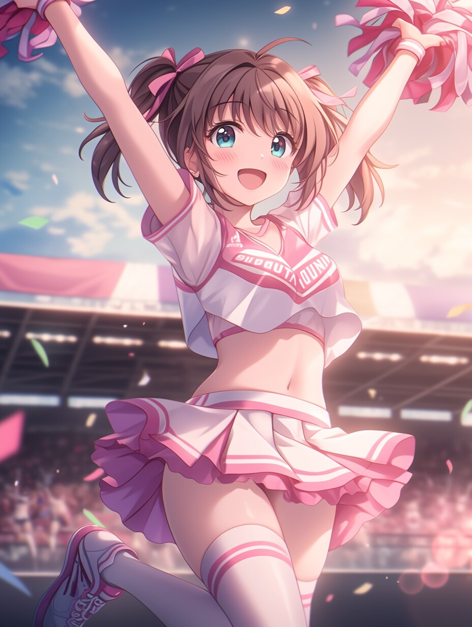 チアガール
