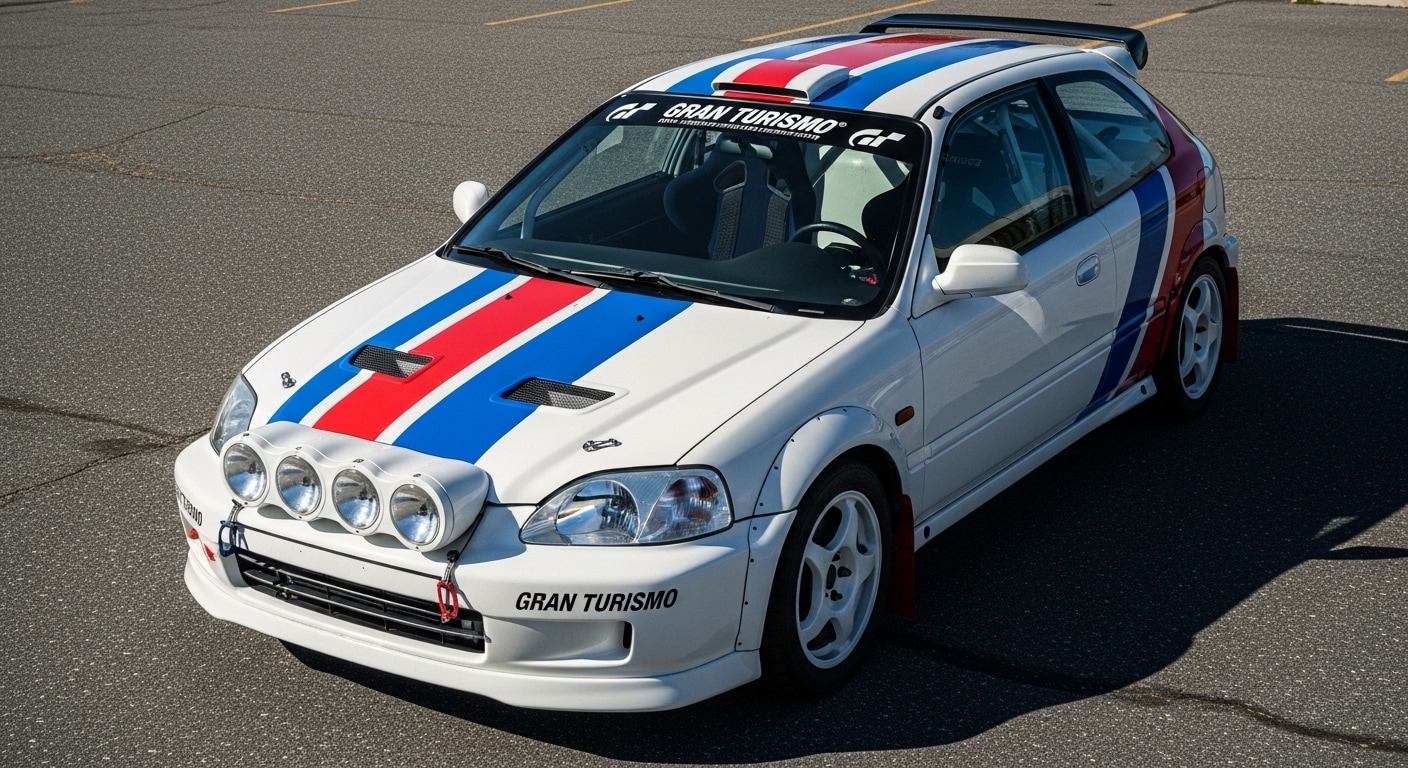 シビックEK9ラリーカー | の人気AIイラスト・グラビア