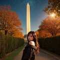 アメリカ・ワシントンD.C.の女１ 2枚目