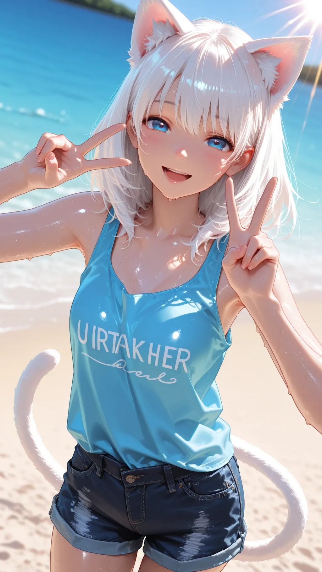 タンクトップ2