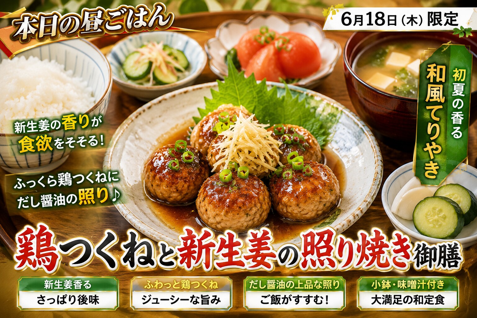 本日のランチ