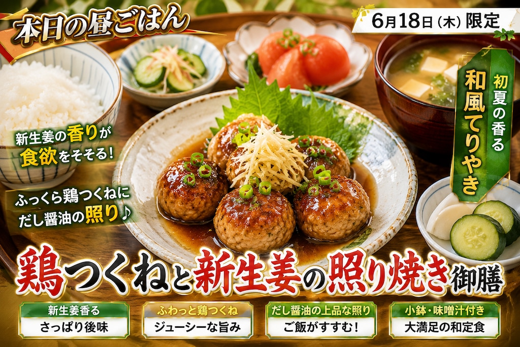 本日のランチ