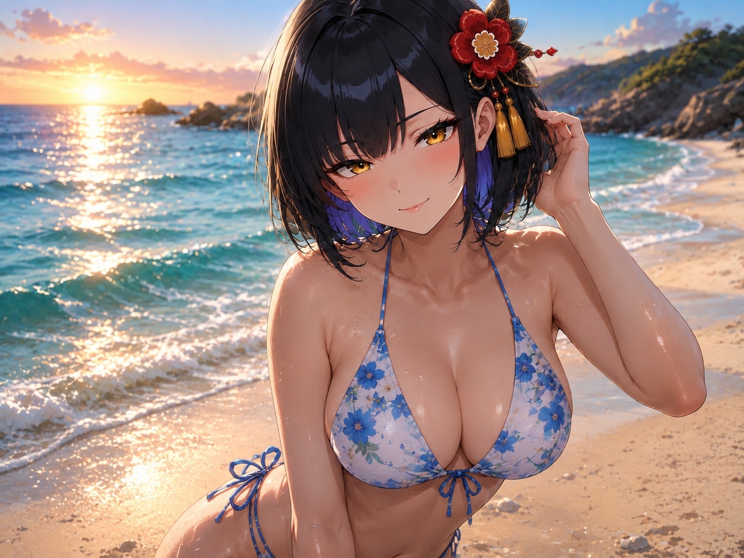 海にきたよ⛱️