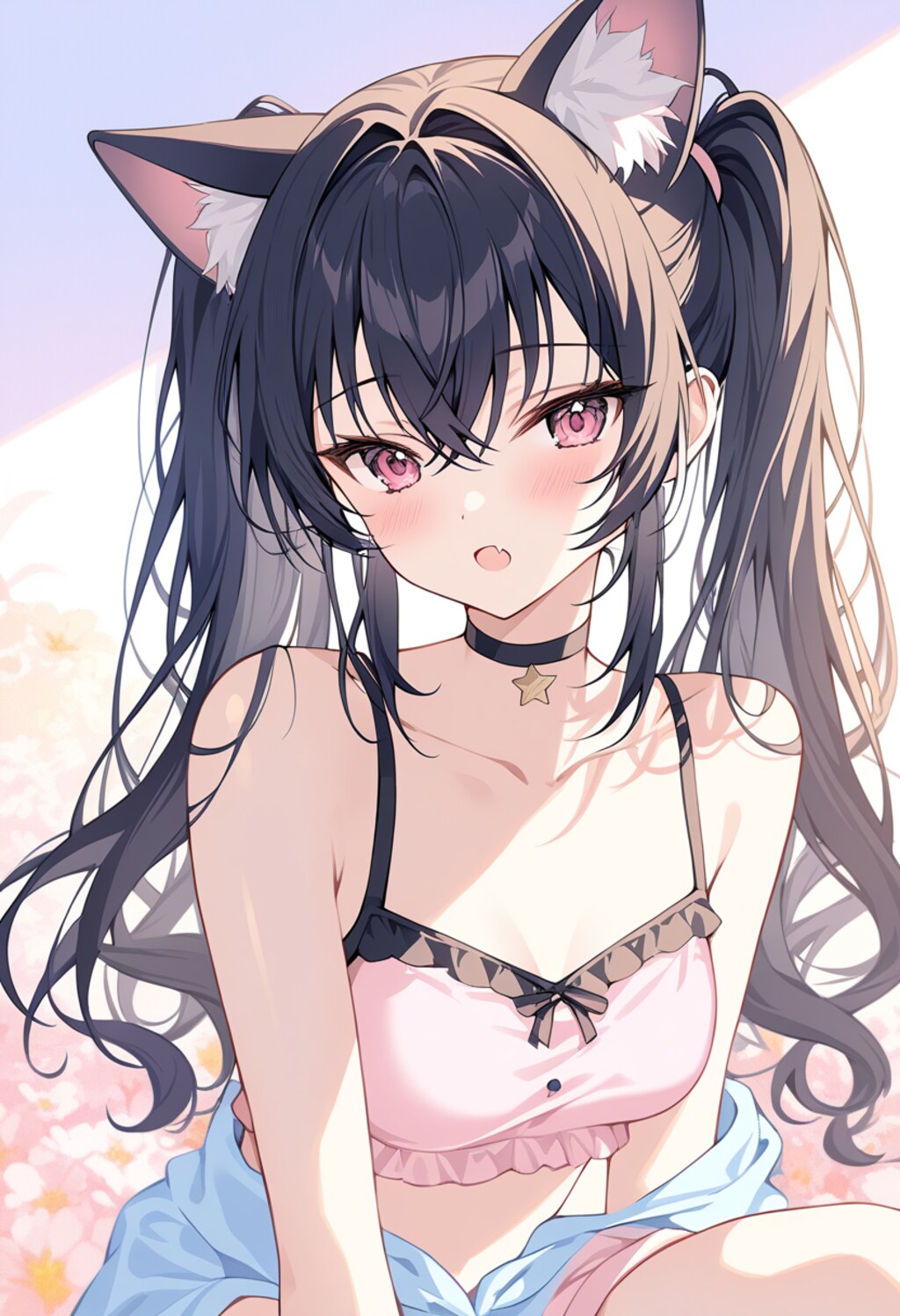 うちの子たちと午後のひととき