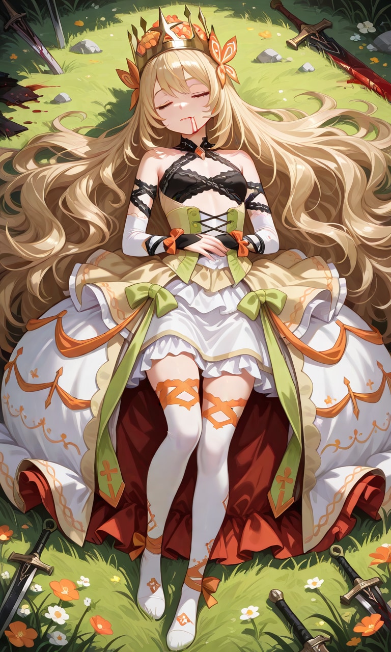 手向けを第二王女に