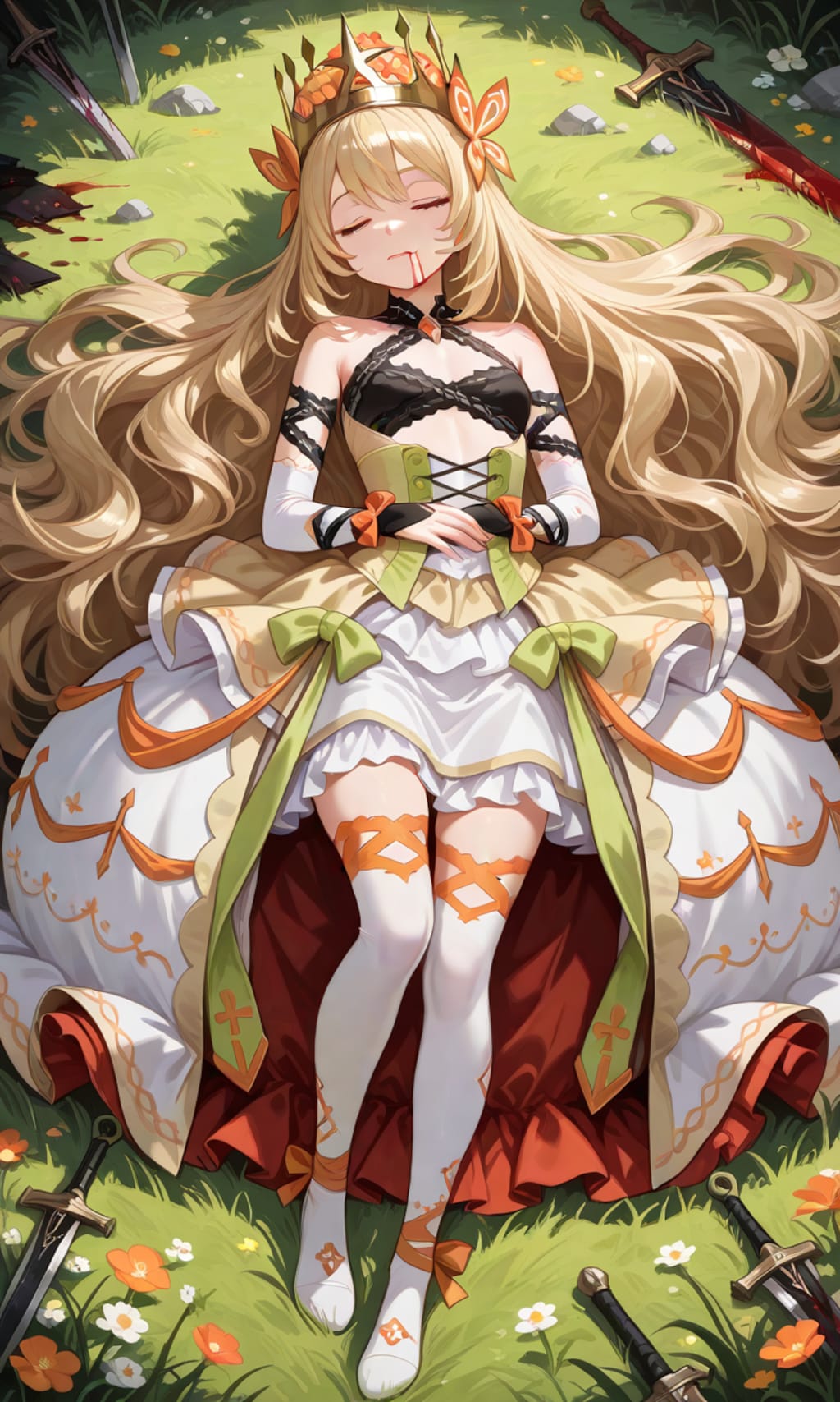 手向けを第二王女に