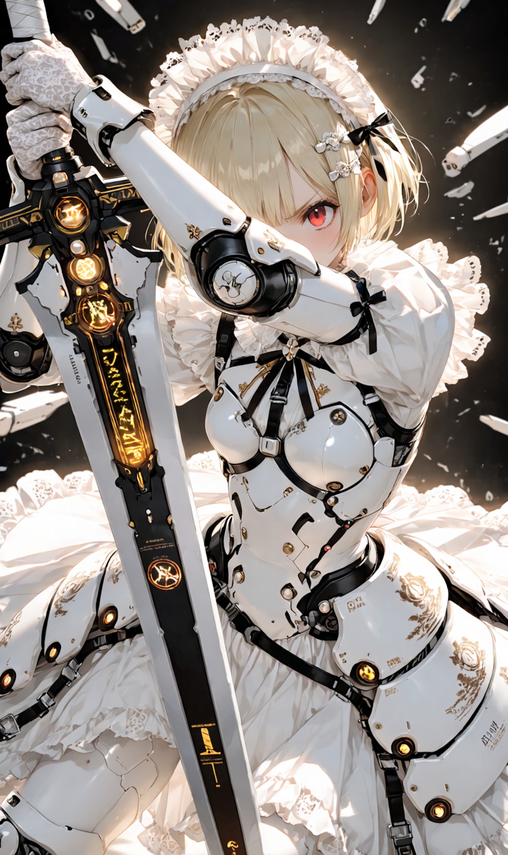 Armor Maid 5