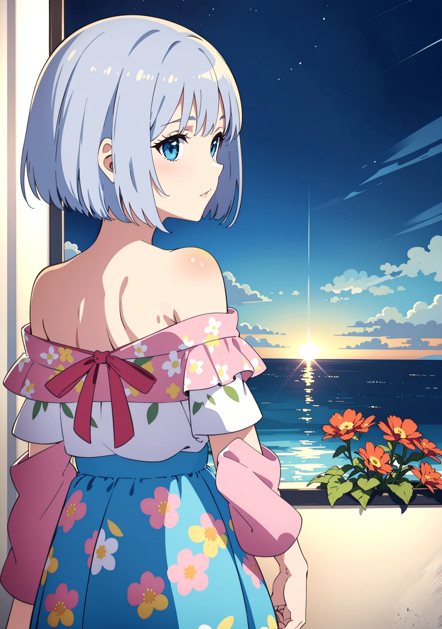 朝日