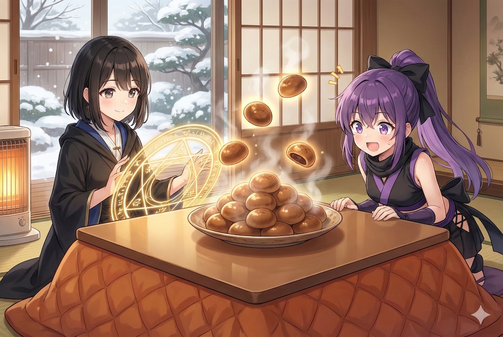 忍術と魔術と ～お近づきのおもてなし