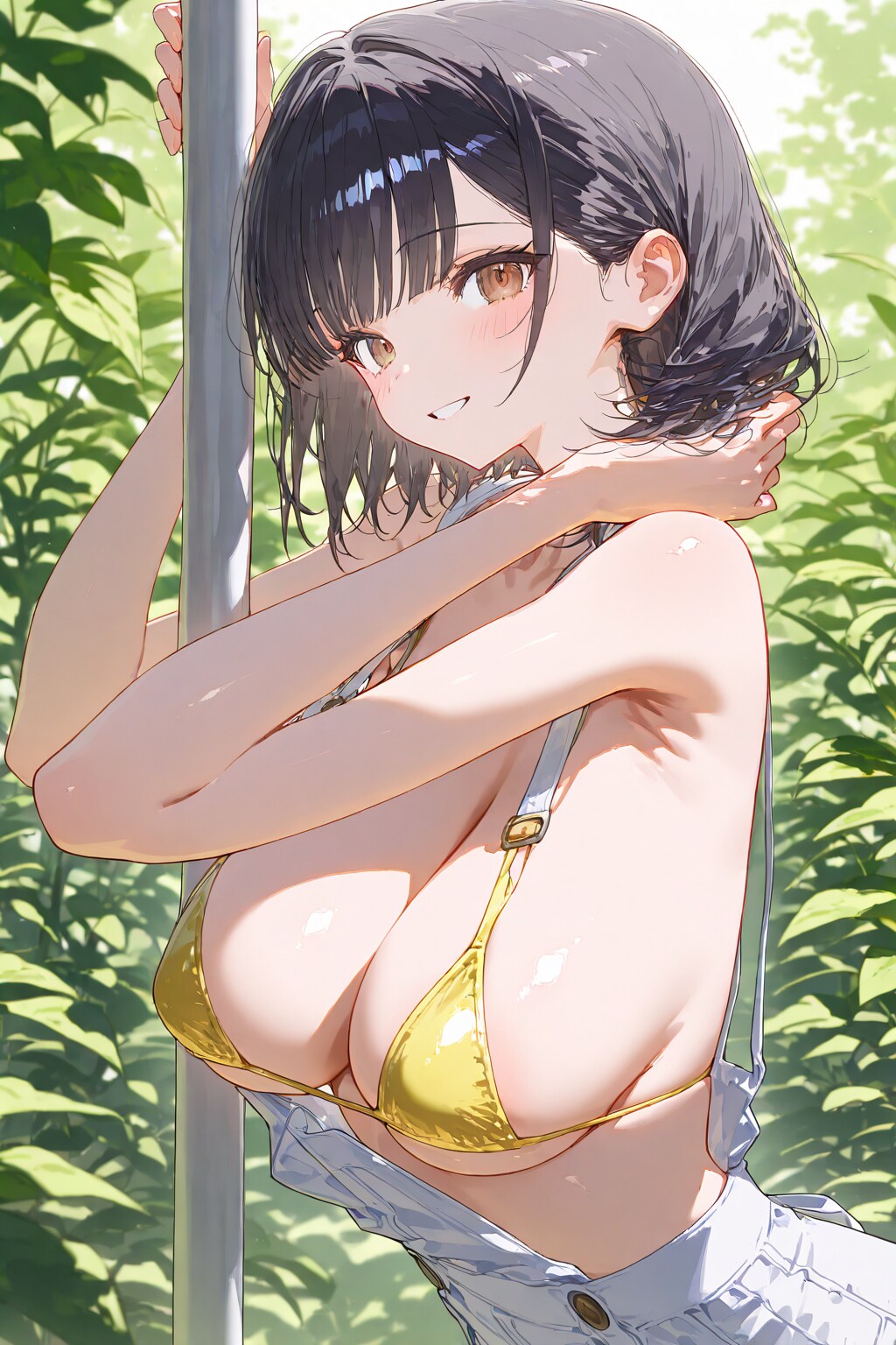 日焼け・習作