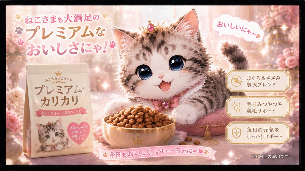 アニメ化決定（してくれたら嬉しい！）🐾
