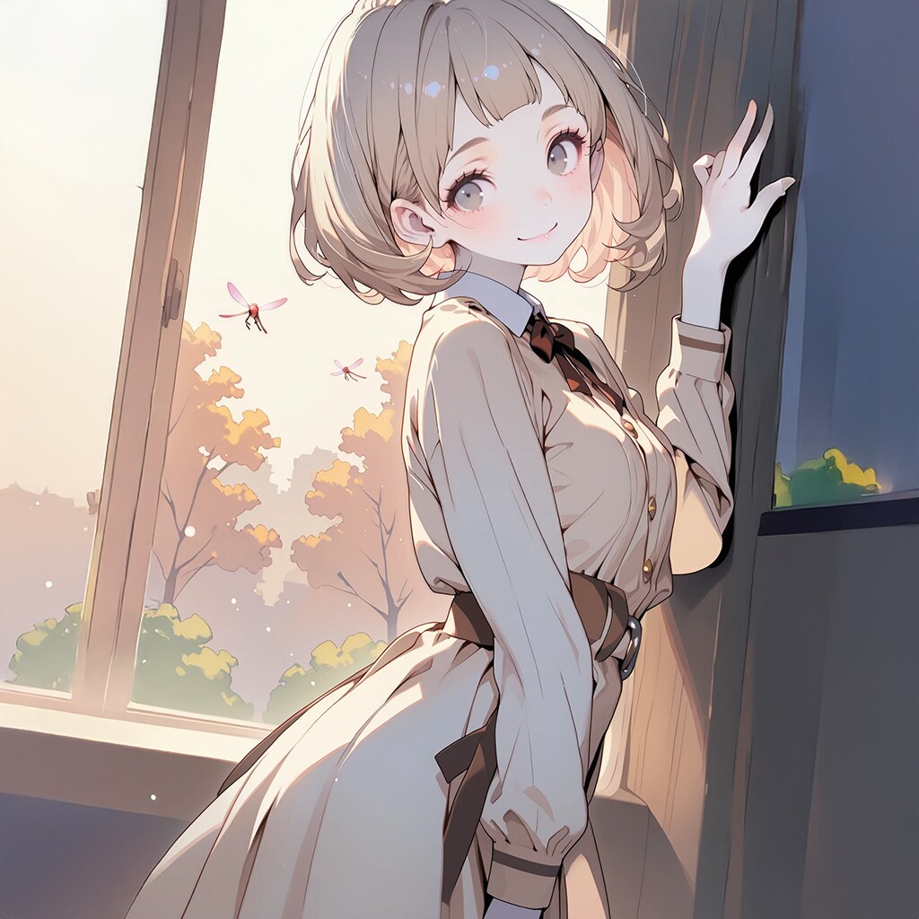 【日直】「黒板消したら帰ろ、ね」 | の人気AIイラスト・グラビア