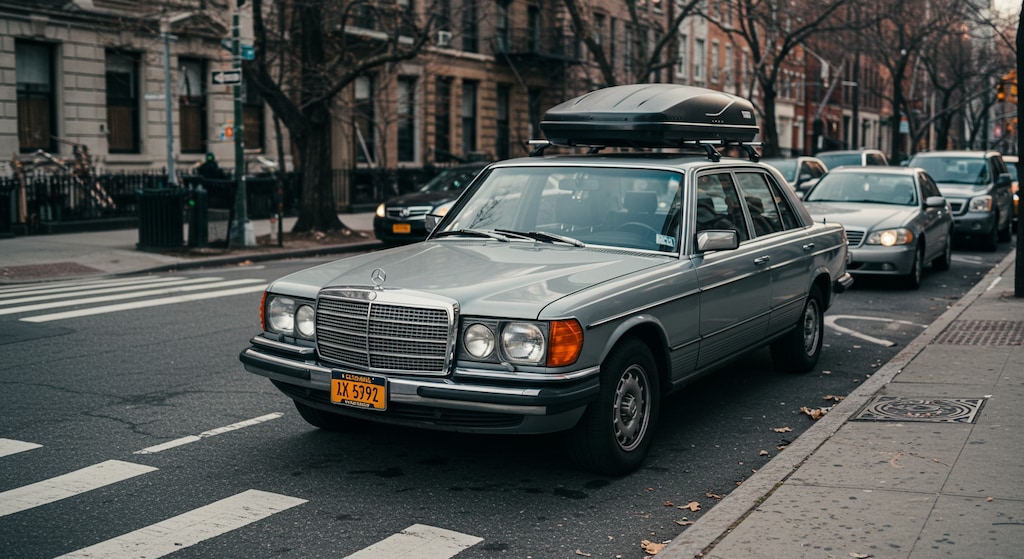 メルセデスベンツセダン