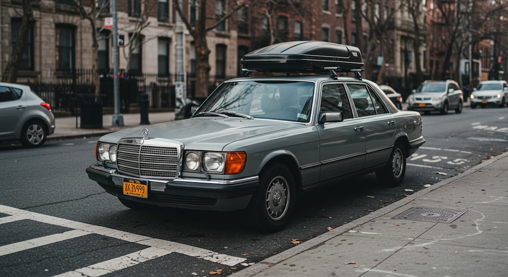 メルセデスベンツセダン