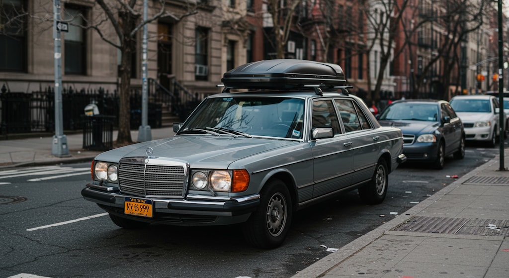 メルセデスベンツセダン