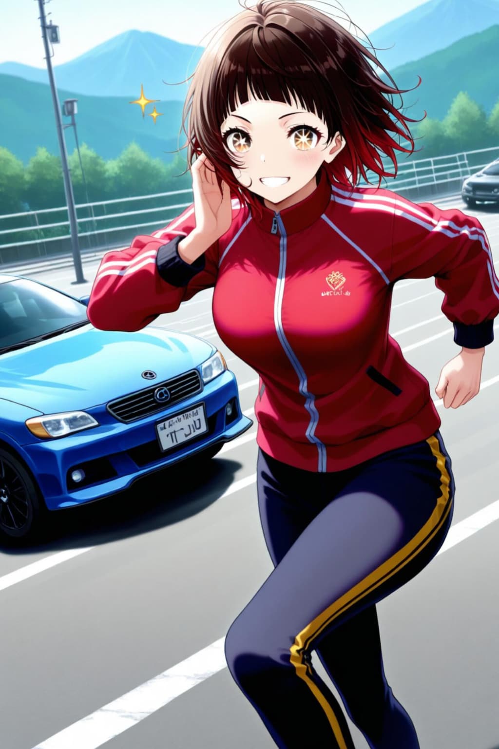 小説『いつもの光景、ランニングスター✨』【ニャンノ世界】