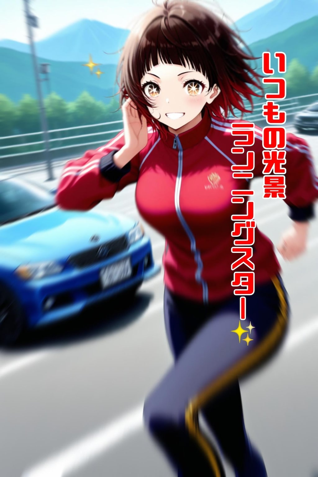 小説『いつもの光景、ランニングスター✨』【ニャンノ世界】